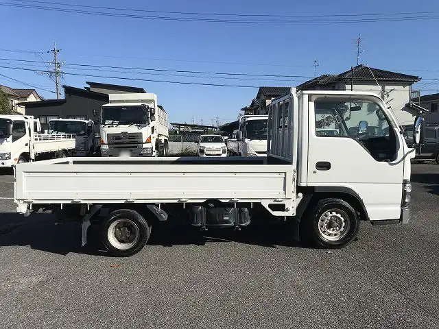 いすゞ エルフ 小型 平ボディ KR-NHR69 H18の中古トラック画像3