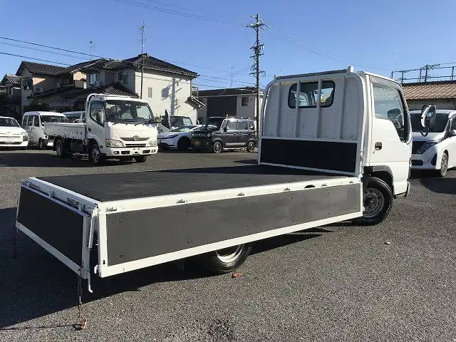いすゞ エルフ 小型 平ボディ KR-NHR69 H18の中古トラック画像7