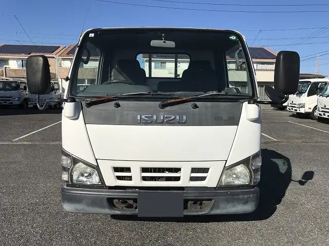 いすゞ エルフ 小型 平ボディ KR-NHR69 H18の中古トラック画像2