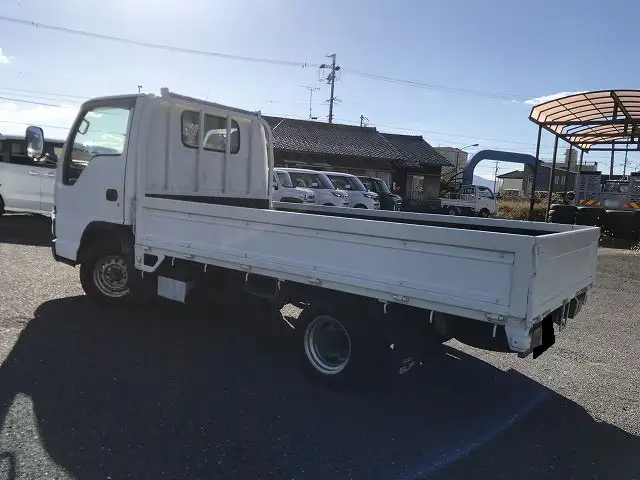 いすゞ エルフ 小型 平ボディ KR-NHR69 H18の中古トラック画像5