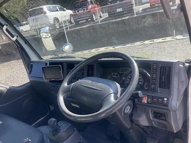 いすゞ エルフ 小型 アルミバン BKG-NHR85AN H22の中古トラック画像12