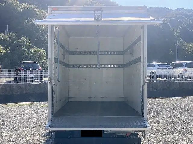 いすゞ エルフ 小型 アルミバン BKG-NHR85AN H22の中古トラック画像8