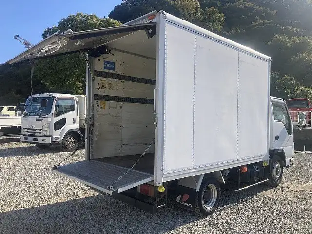 いすゞ エルフ 小型 アルミバン BKG-NHR85AN H22の中古トラック画像7