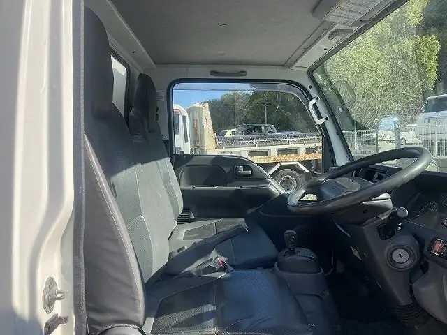 いすゞ エルフ 小型 アルミバン BKG-NHR85AN H22の中古トラック画像11