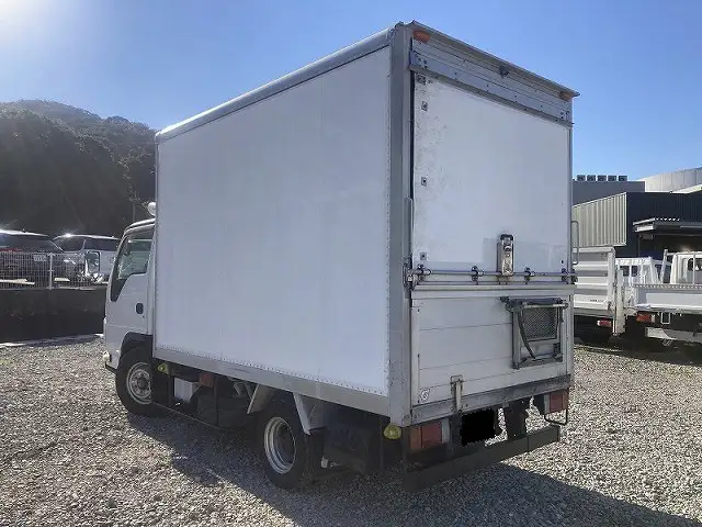 いすゞ エルフ 小型 アルミバン BKG-NHR85AN H22の中古トラック画像6