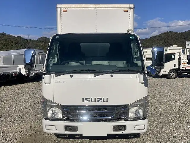 いすゞ エルフ 小型 アルミバン BKG-NHR85AN H22の中古トラック画像2