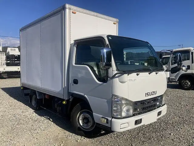 いすゞ エルフ 小型 アルミバン BKG-NHR85AN H22の中古トラック画像3