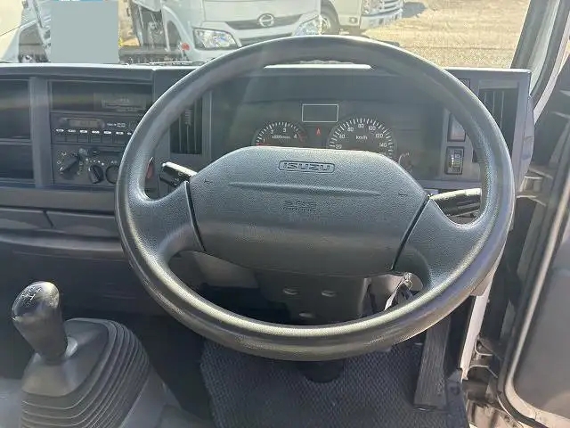 いすゞ エルフ 小型 平ボディ パワーゲート 床鉄板の中古トラック画像12