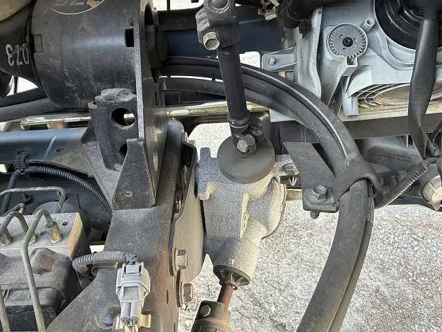 いすゞ エルフ 小型 平ボディ パワーゲート 床鉄板の中古トラック画像18