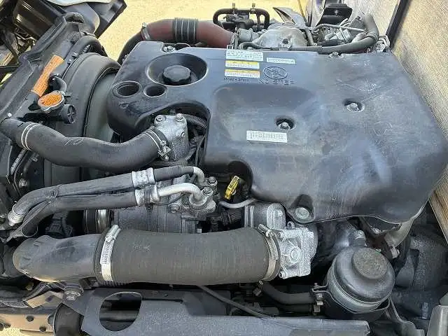 いすゞ エルフ 小型 平ボディ パワーゲート 床鉄板の中古トラック画像19