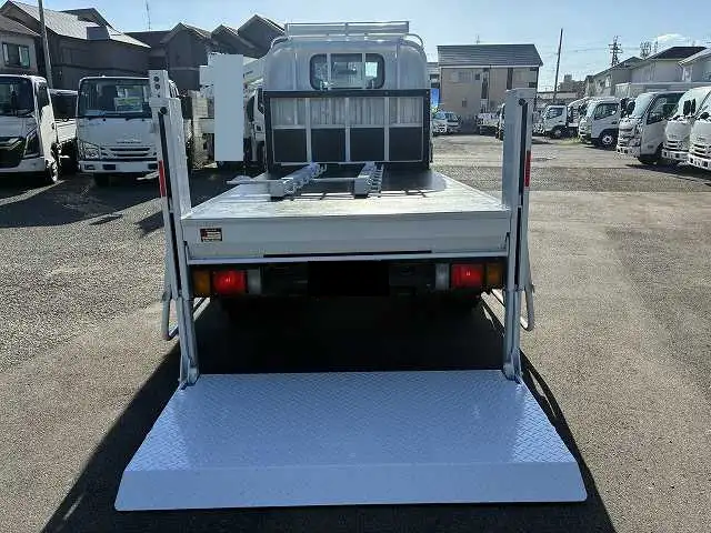 いすゞ エルフ 小型 平ボディ パワーゲート 床鉄板の中古トラック画像7