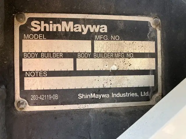 いすゞ エルフ 小型 平ボディ Wキャブ パワーゲートの中古トラック画像10