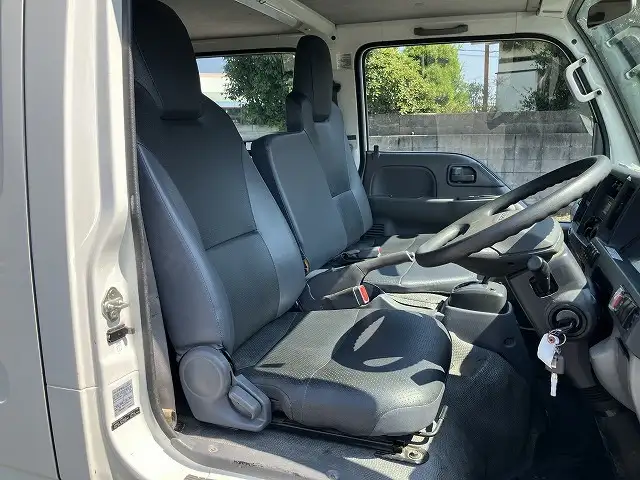 いすゞ エルフ 小型 平ボディ Wキャブ パワーゲートの中古トラック画像11