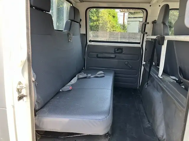 いすゞ エルフ 小型 平ボディ Wキャブ パワーゲートの中古トラック画像15