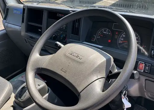 いすゞ エルフ 小型 平ボディ Wキャブ パワーゲートの中古トラック画像12