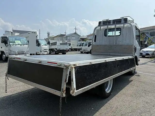 いすゞ エルフ 小型 平ボディ TRG-NMR85R H27の中古トラック画像7