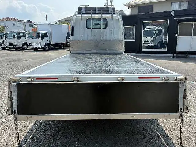 いすゞ エルフ 小型 平ボディ TRG-NMR85R H27の中古トラック画像8