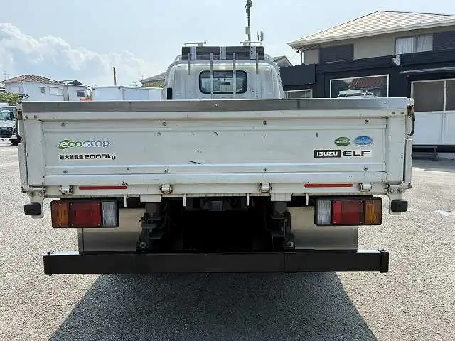 いすゞ エルフ 小型 平ボディ TRG-NMR85R H27の中古トラック画像5