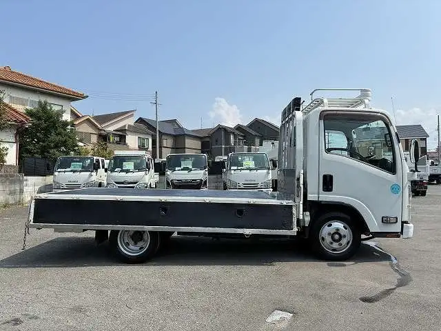 いすゞ エルフ 小型 平ボディ TRG-NMR85R H27の中古トラック画像6