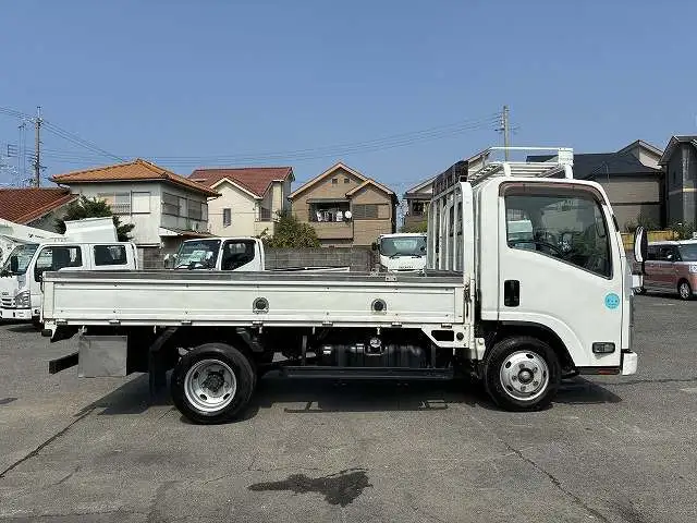いすゞ エルフ 小型 平ボディ TRG-NMR85R H27の中古トラック画像3