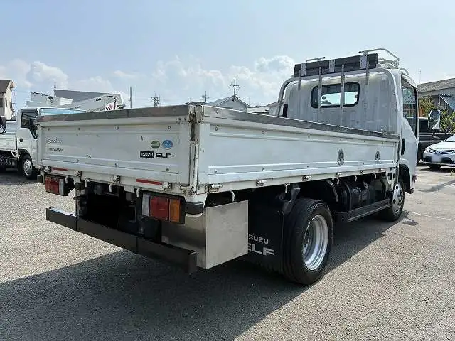 いすゞ エルフ 小型 平ボディ TRG-NMR85R H27の中古トラック画像4