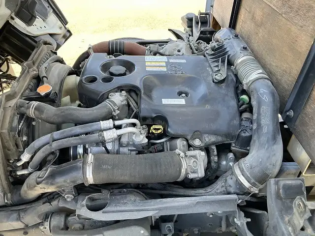 いすゞ エルフ 小型 平ボディ パワーゲート 床鉄板の中古トラック画像19