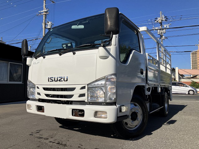いすゞ エルフ 小型 平ボディ 10尺