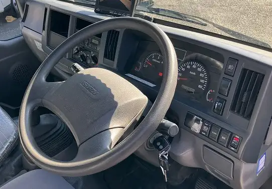 いすゞ エルフ 小型 平ボディ パワーゲート 床鉄板の中古トラック画像11