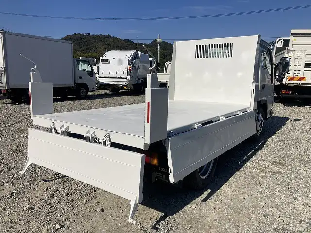 いすゞ エルフ 小型 ダンプ 強化 TPG-NKR85ADの中古トラック画像9