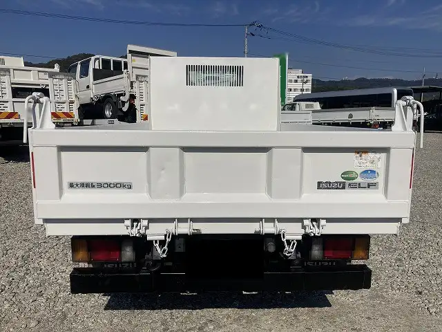 いすゞ エルフ 小型 ダンプ 強化 TPG-NKR85ADの中古トラック画像3
