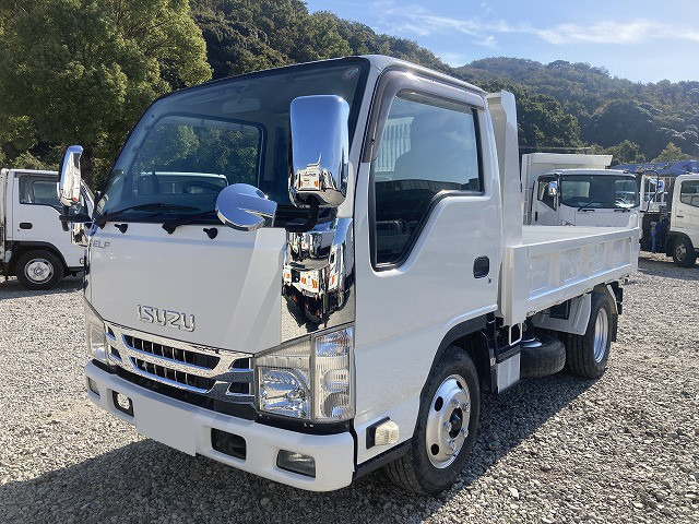 いすゞ エルフ 小型 ダンプ 10尺