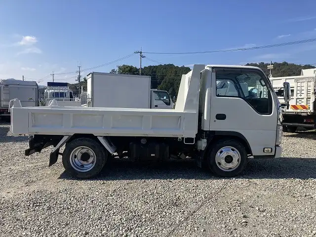 いすゞ エルフ 小型 ダンプ 強化 TPG-NKR85ADの中古トラック画像2