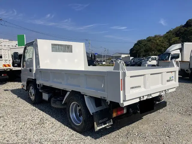 いすゞ エルフ 小型 ダンプ 強化 TPG-NKR85ADの中古トラック画像4