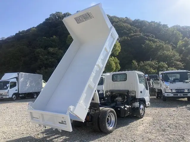 いすゞ エルフ 小型 ダンプ 強化 TPG-NKR85ADの中古トラック画像6
