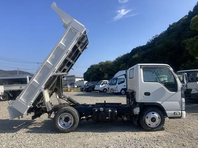 いすゞ エルフ 小型 ダンプ 強化 TPG-NKR85ADの中古トラック画像5