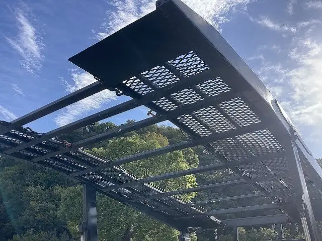 トヨタ ダイナ 小型 車両重機運搬 ウインチ TDG-XZU720の中古トラック画像10