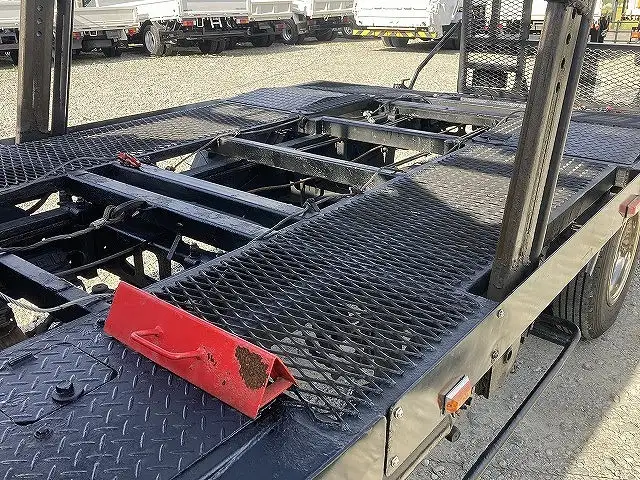 トヨタ ダイナ 小型 車両重機運搬 ウインチ TDG-XZU720の中古トラック画像8