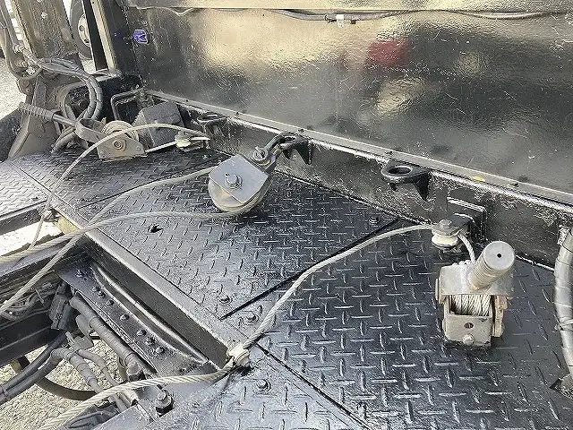トヨタ ダイナ 小型 車両重機運搬 ウインチ TDG-XZU720の中古トラック画像9