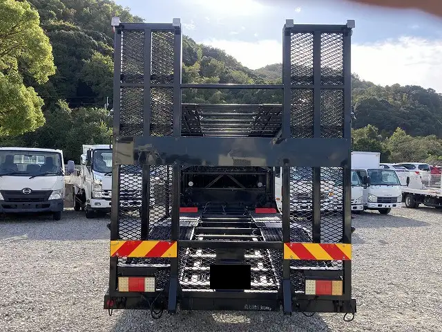 トヨタ ダイナ 小型 車両重機運搬 ウインチ TDG-XZU720の中古トラック画像4