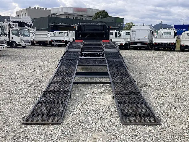 トヨタ ダイナ 小型 車両重機運搬 ウインチ TDG-XZU720の中古トラック画像7