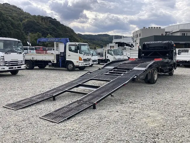 トヨタ ダイナ 小型 車両重機運搬 ウインチ TDG-XZU720の中古トラック画像6