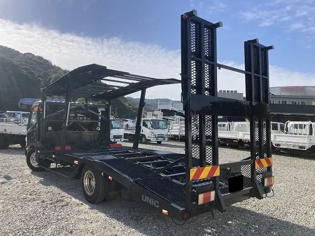 トヨタ ダイナ 小型 車両重機運搬 ウインチ TDG-XZU720の中古トラック画像5