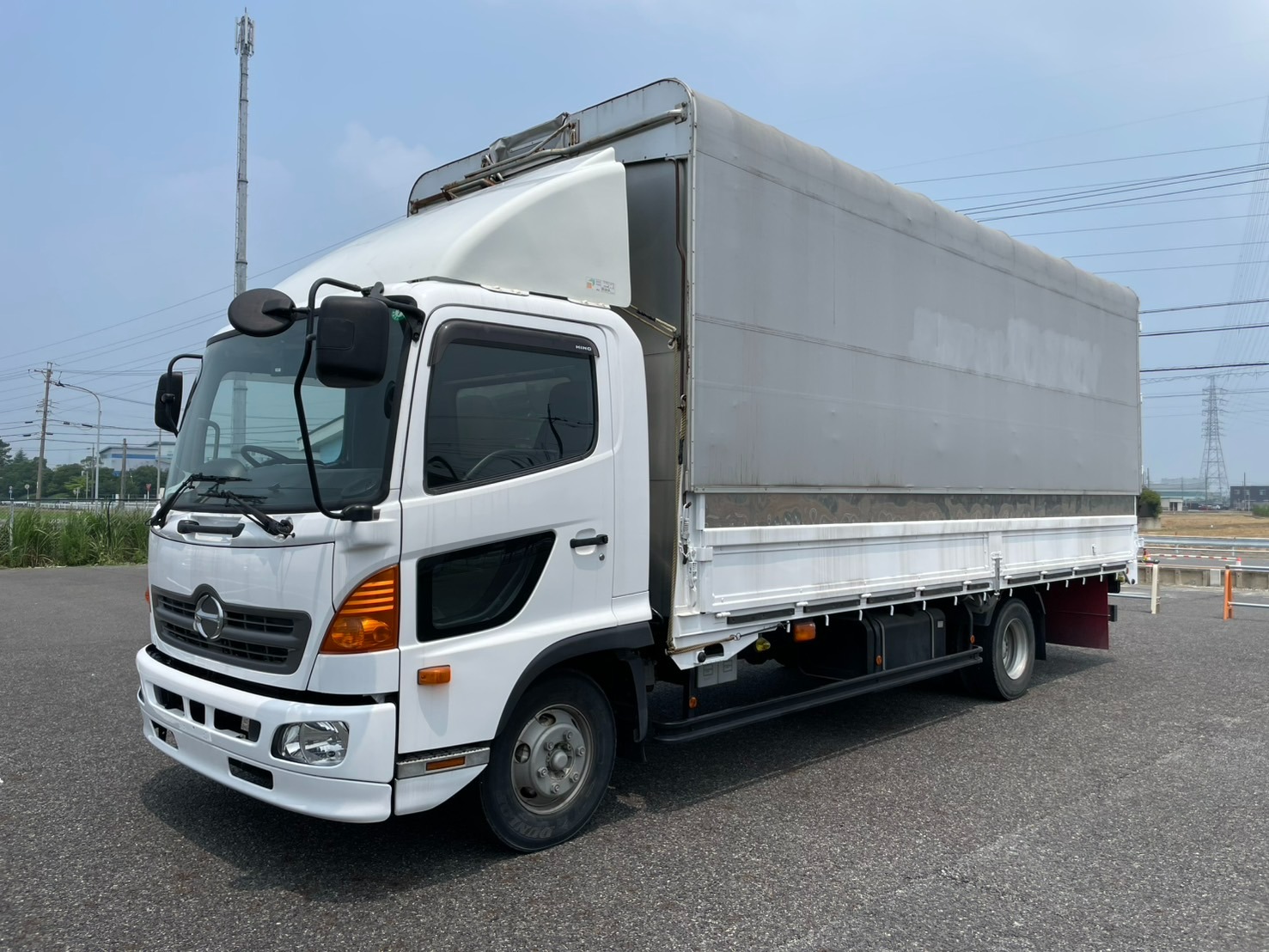 日野 レンジャー 中型/増トン ウイング ワイド