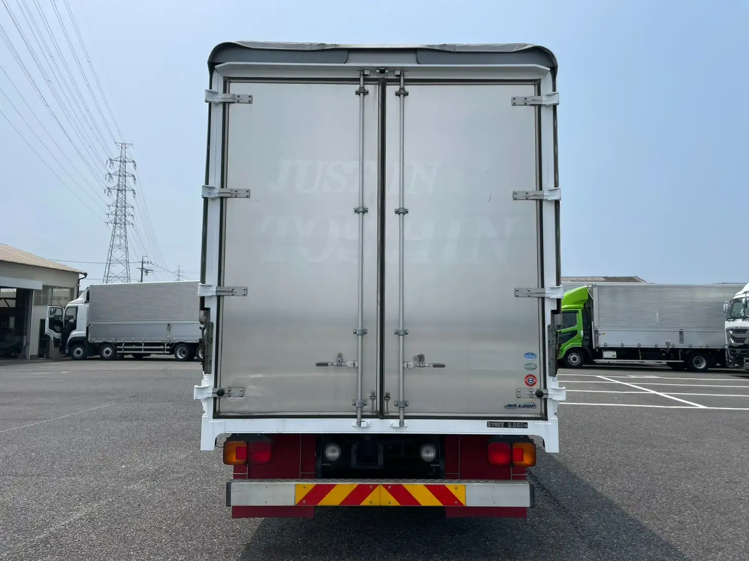 日野 レンジャー 中型/増トン ウイング 幌ウイング TKG-FC9JKAAの中古トラック画像4