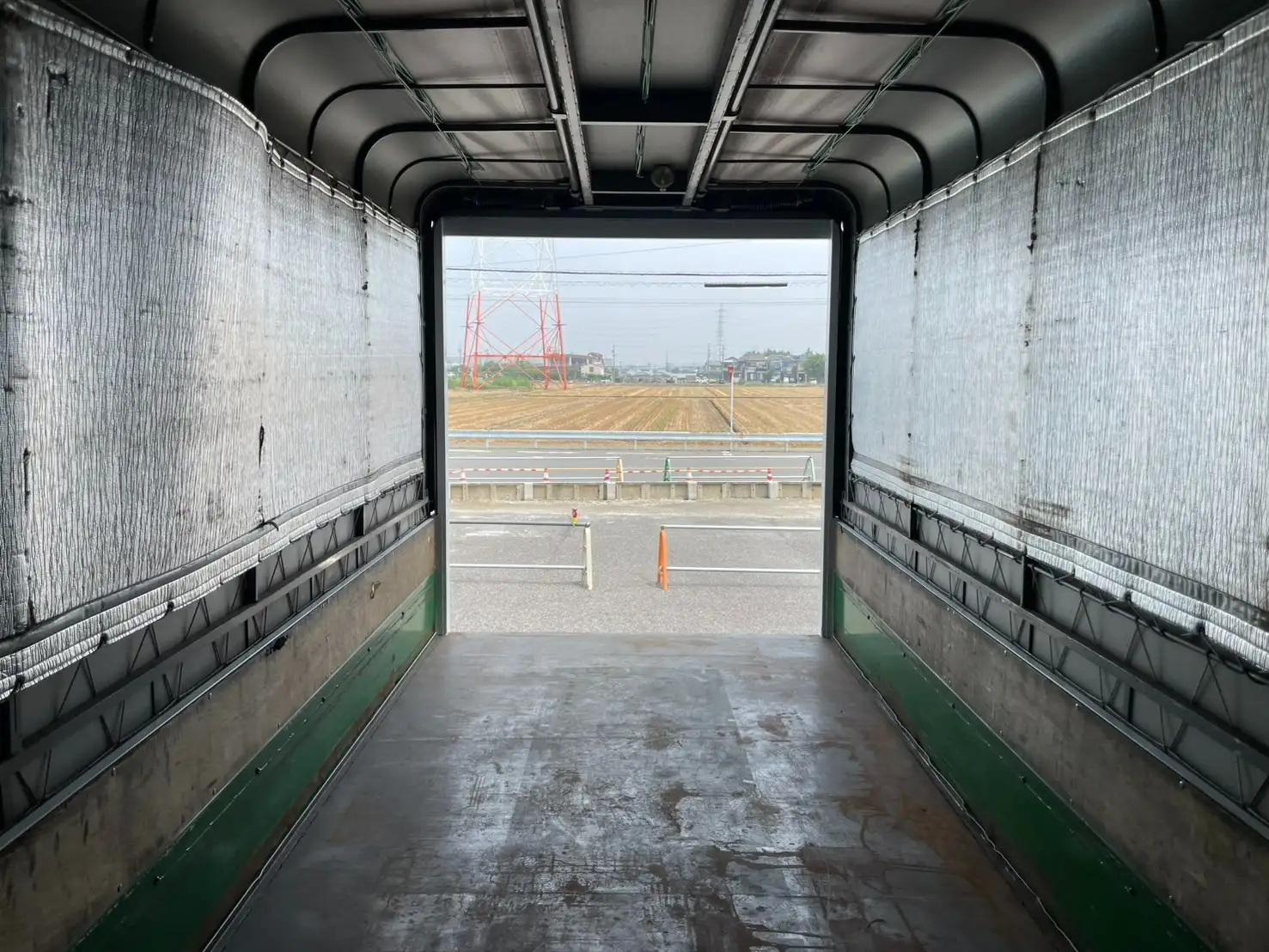 日野 レンジャー 中型/増トン ウイング 幌ウイング TKG-FC9JKAAの中古トラック画像10