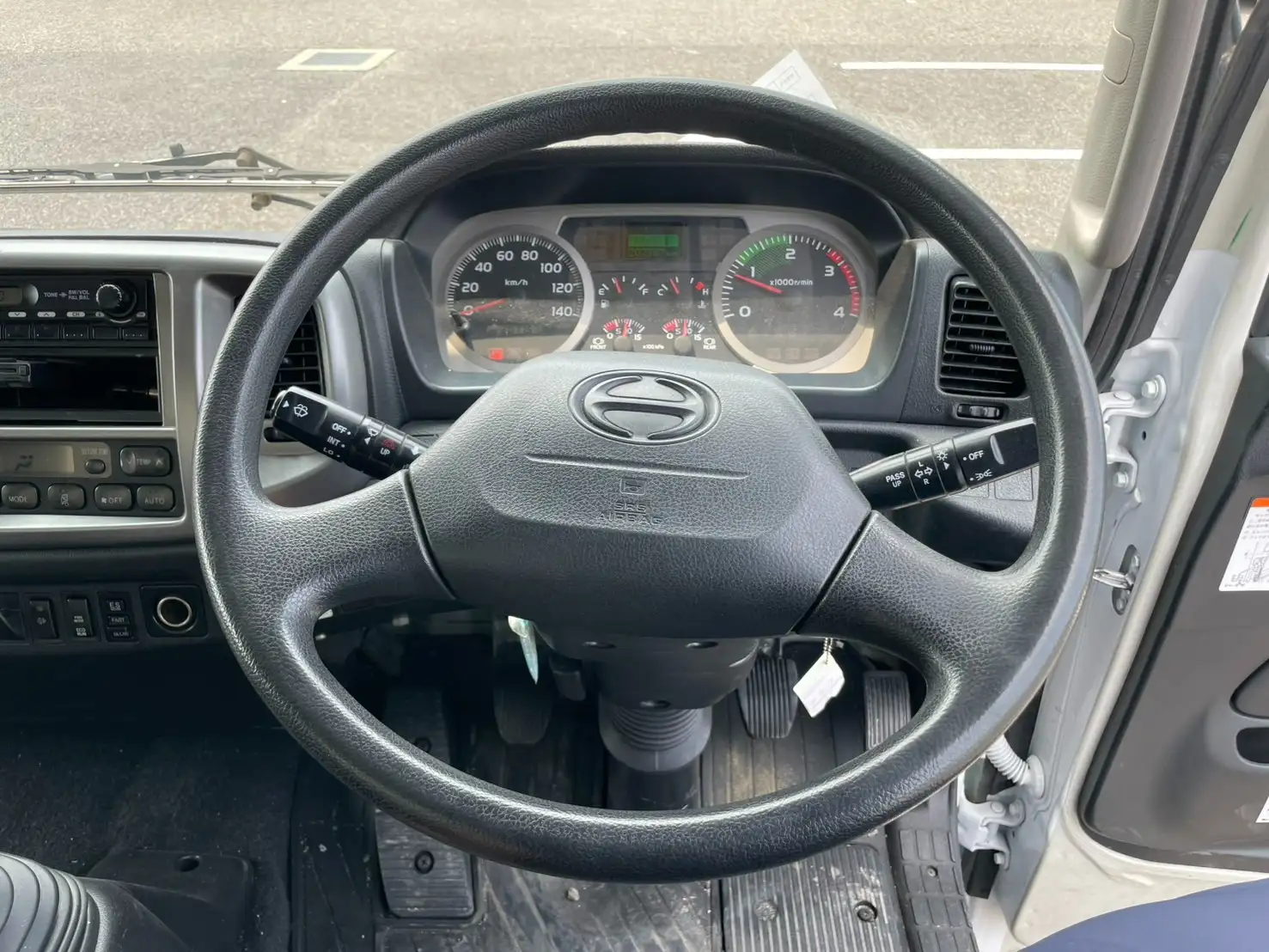 日野 レンジャー 中型/増トン ウイング 幌ウイング TKG-FC9JKAAの中古トラック画像13