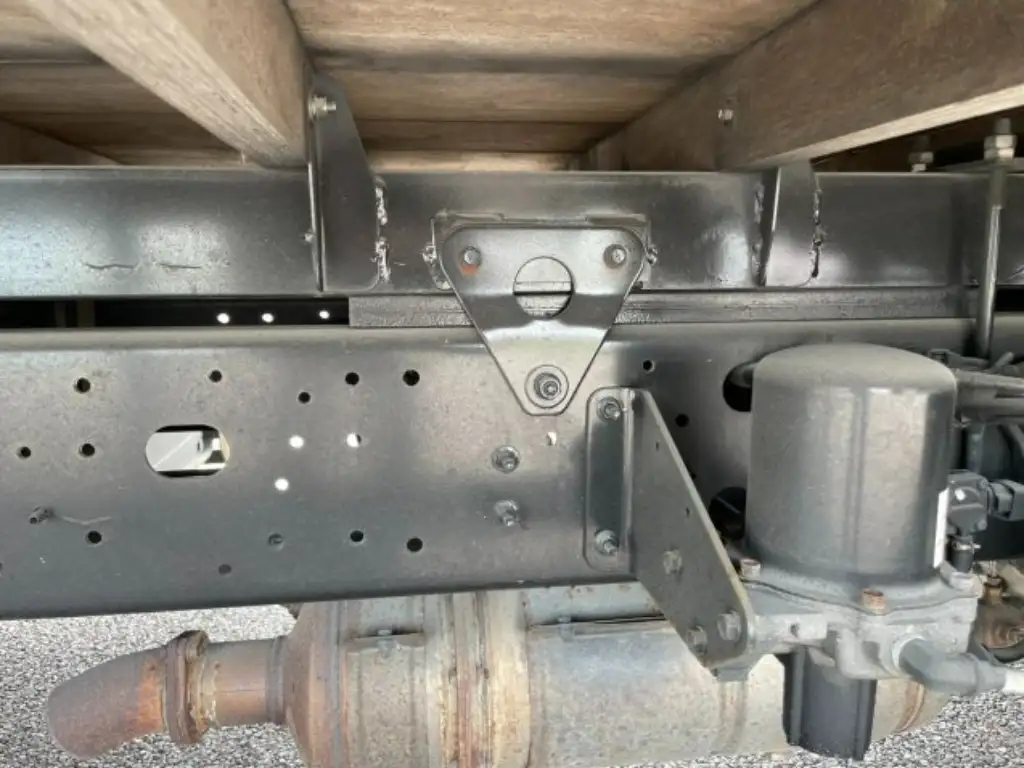 日野 レンジャー 中型/増トン ウイング 幌ウイング TKG-FC9JKAAの中古トラック画像18