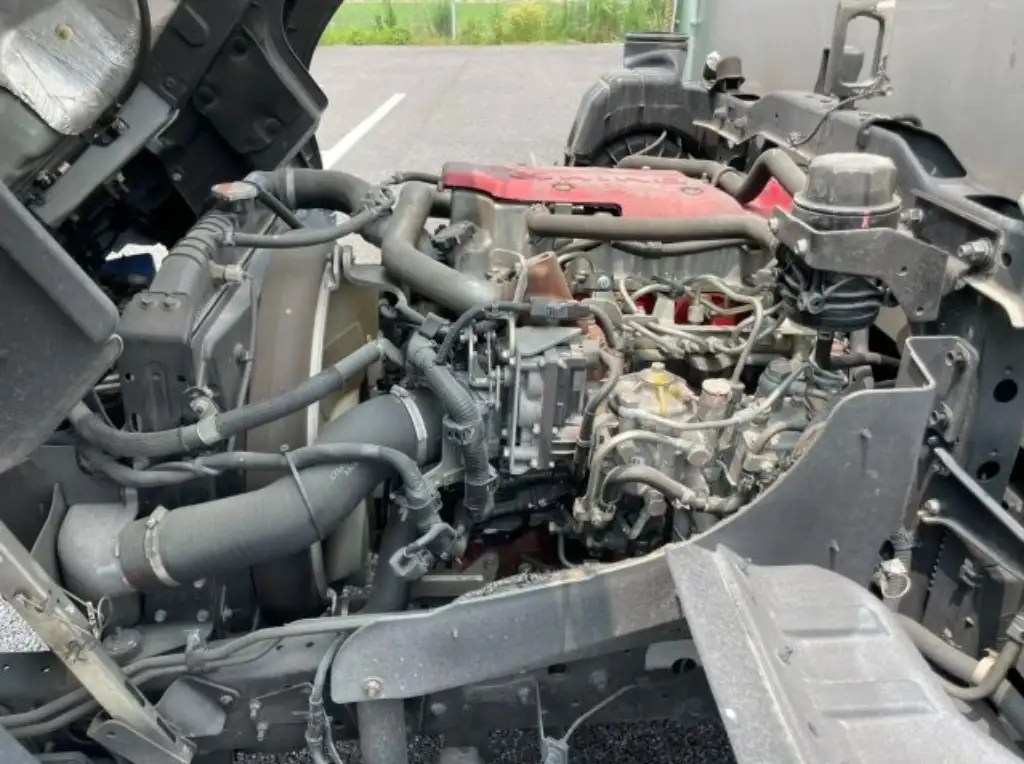 日野 レンジャー 中型/増トン ウイング 幌ウイング TKG-FC9JKAAの中古トラック画像20