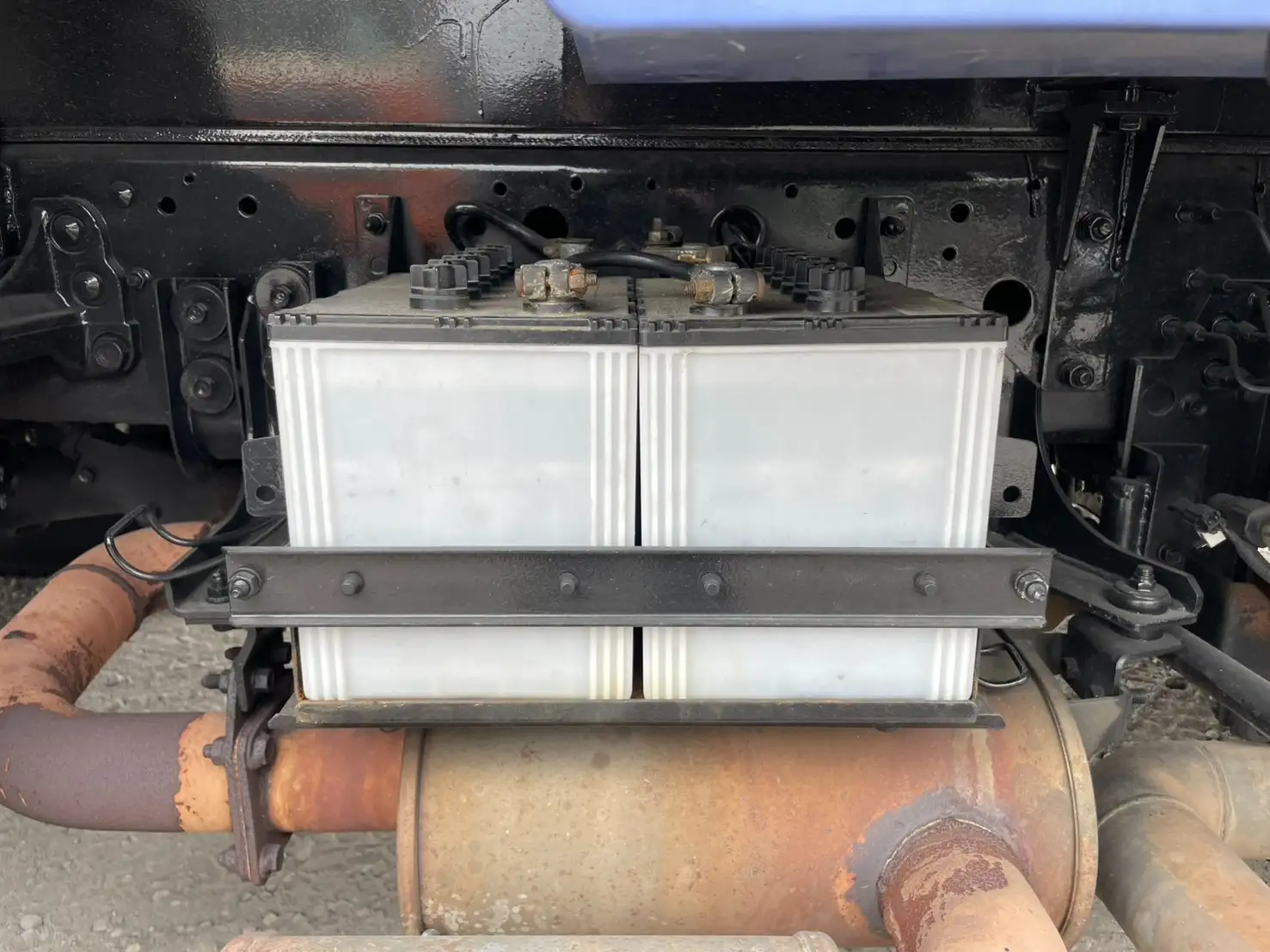 いすゞ フォワード 中型/増トン パッカー車 プレス式 ベッドの中古トラック画像18