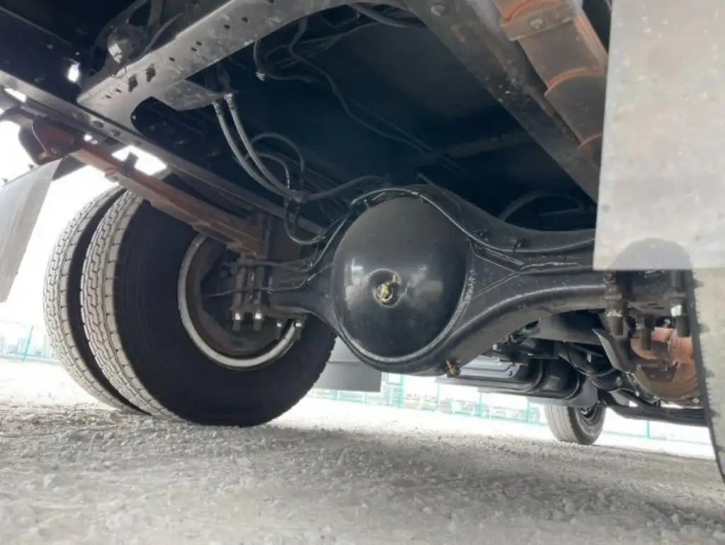 いすゞ フォワード 中型/増トン パッカー車 プレス式 ベッドの中古トラック画像16